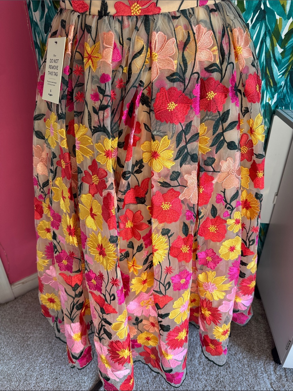 Jessakae English Garden dress NWT L - Picture 7 of 9